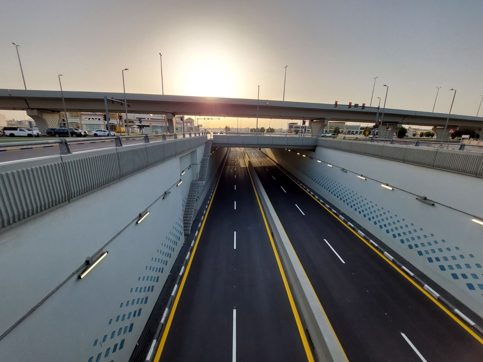 تنفيذ الطرق والجسور